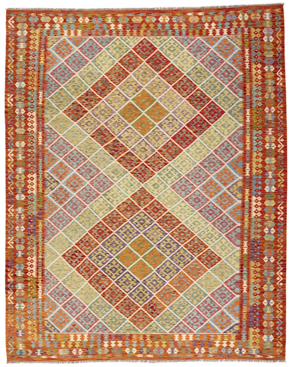 Tapete afegão Kilim Afegão 395x315 395x315, Tapete persa Tecido à mão