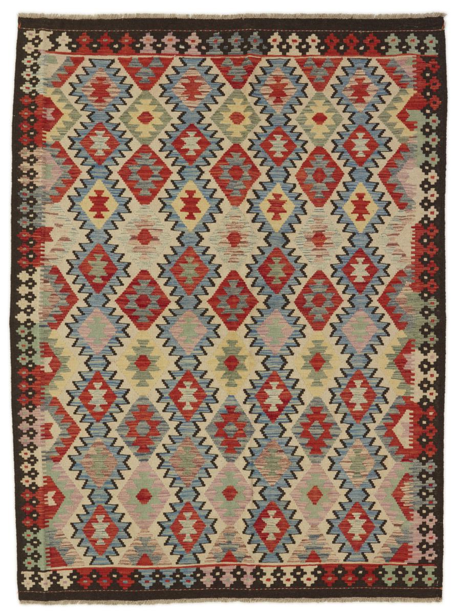 Tapete afegão Kilim Afegão 247x182 247x182, Tapete persa Tecido à mão