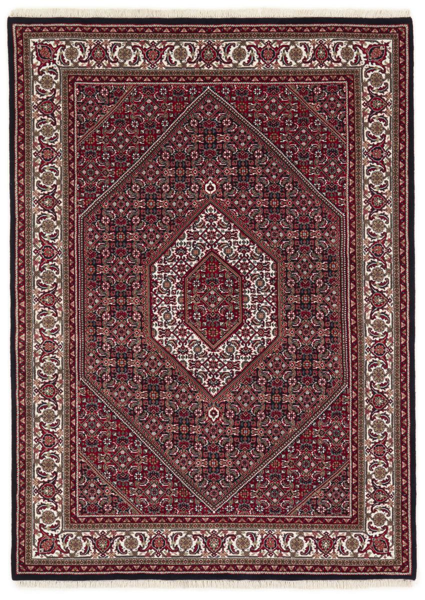 Ινδικό χαλί Indo Bidjar 249x176 249x176, Περσικό χαλί Οι κόμποι έγιναν με το χέρι