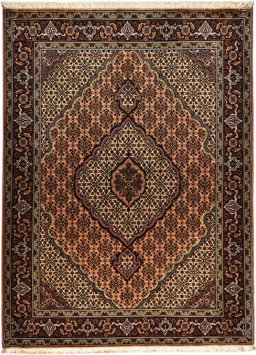 Tapete persa Tabriz 40Raj 201x149 201x149, Tapete persa Atado à mão