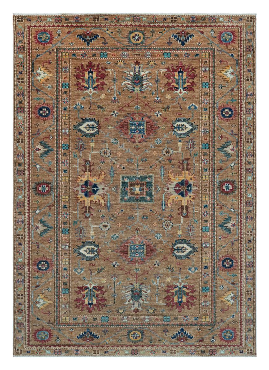 Pakistansk tæppe Kazak 239x171 239x171, Persisk tæppe Håndknyttet