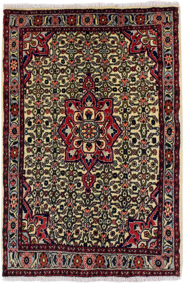 Persian Rug Bidjar 121x79 121x79, Persian Rug Knotted by hand