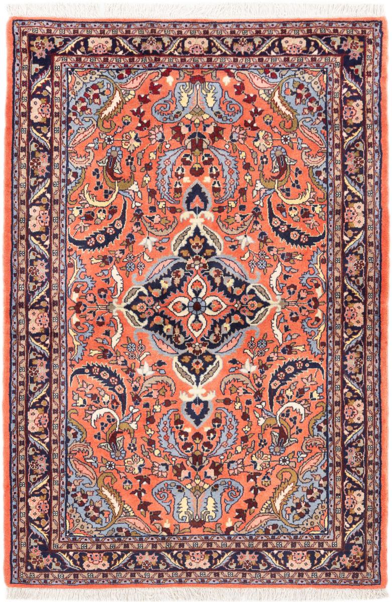 Tapis persan Mehraban 194x131 194x131, Tapis persan Noué à la main