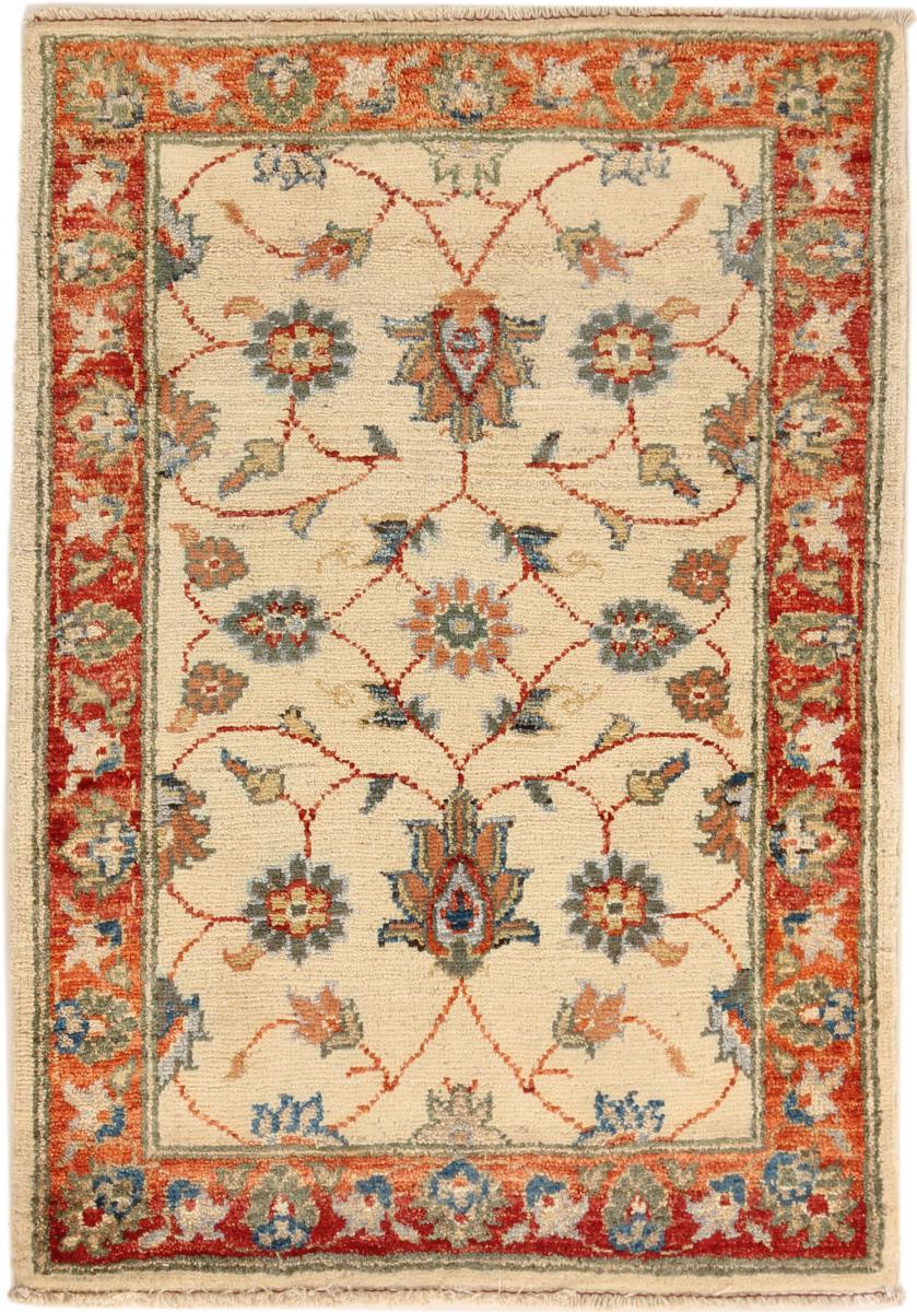 Pakistanischer Teppich Ziegler Farahan 91x62 91x62, Perserteppich Handgeknüpft
