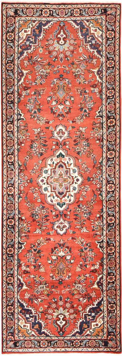 Persian Rug Mehraban 9'5"x3'3" 9'5"x3'3", Persian Rug Knotted by hand