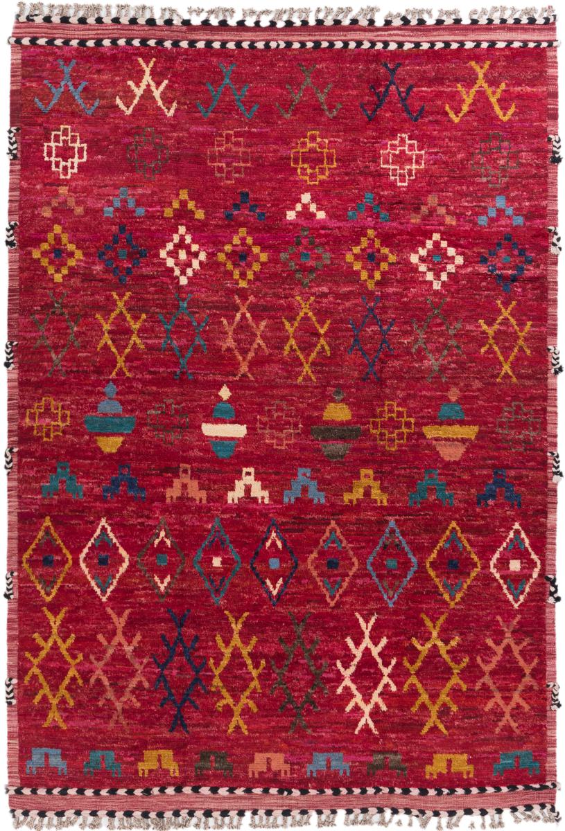 Afghan rug Berber Ghashghai 364x255 364x255, Persian Rug Knotted by hand
