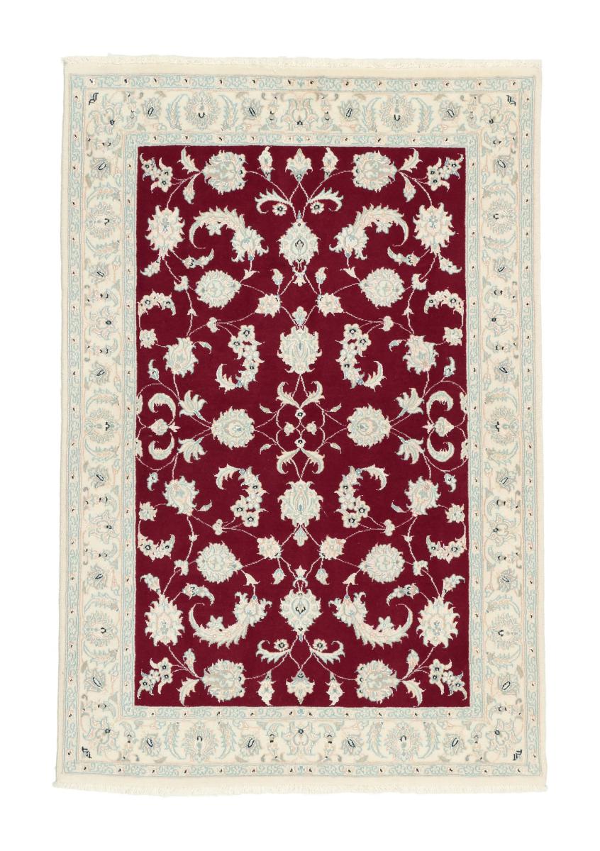 Tappeto persiano Nain 9La 148x99 148x99, Tappeto persiano Annodato a mano