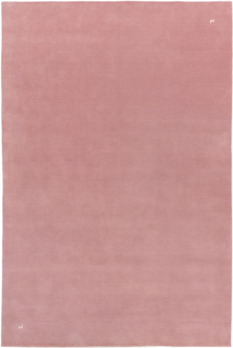 Indo rug Loom Gabbeh Old Rose 299x251 299x251, Persian Rug Loom knotted