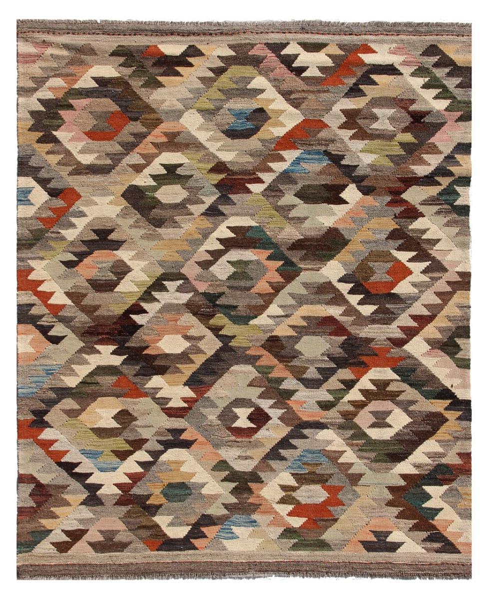 Covor afgan Chilim Afghan Kaudani Limited 197x148 197x148, Covor persan Lucrate de mână