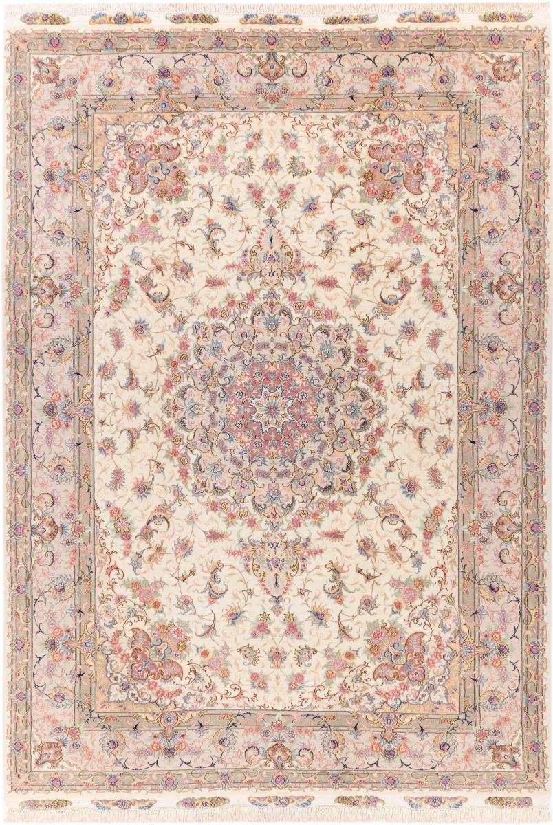 Alfombra persa Tabriz 60Raj de Sedankette 349x246 349x246, Alfombra persa Anudado a mano