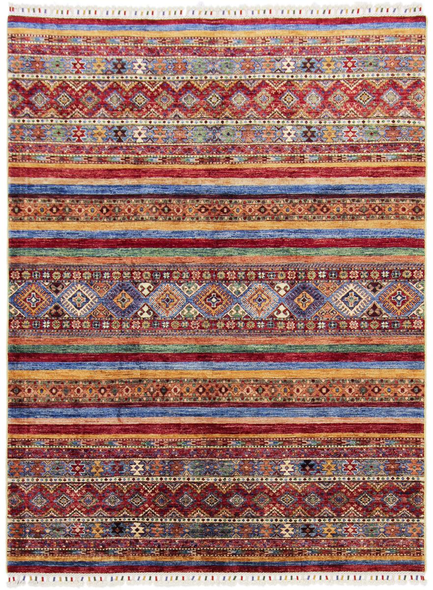 Tapete afegão Arijana Shaal 204x154 204x154, Tapete persa Atado à mão