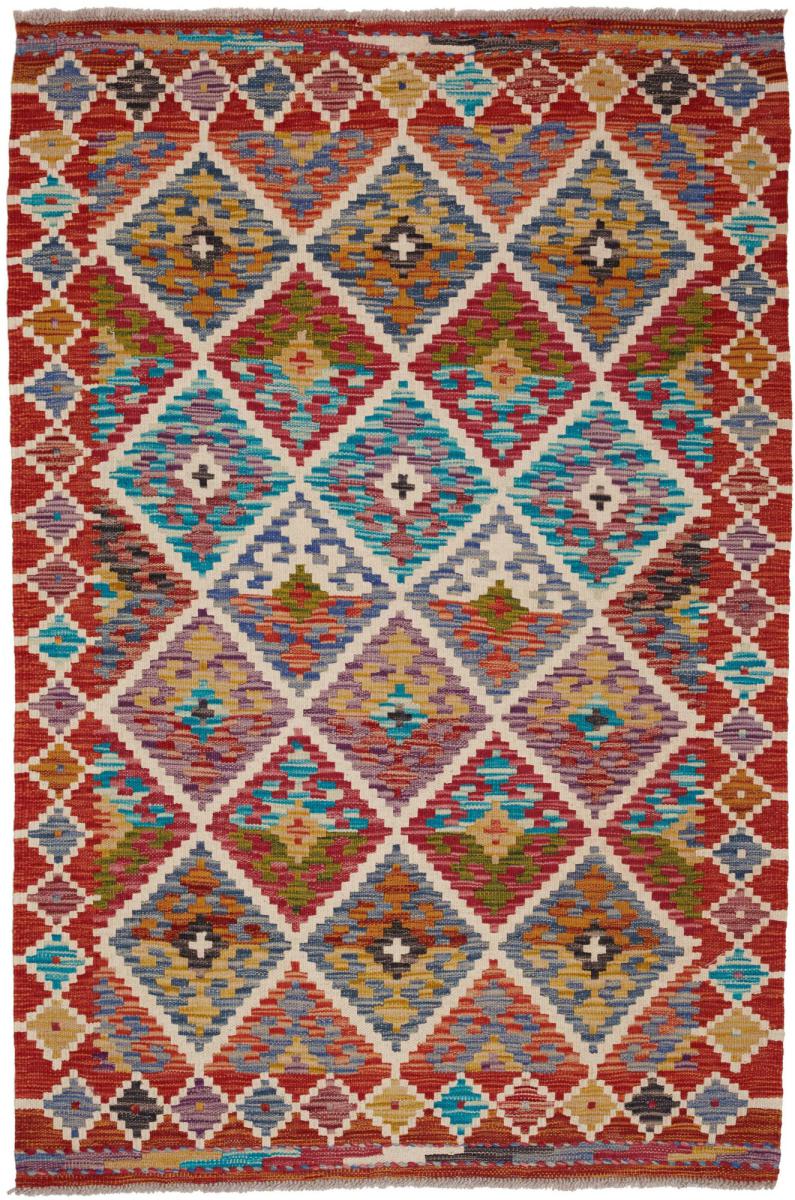 Afgán szőnyeg Kilim Afgán 149x102 149x102, Perzsa szőnyeg szőttesek