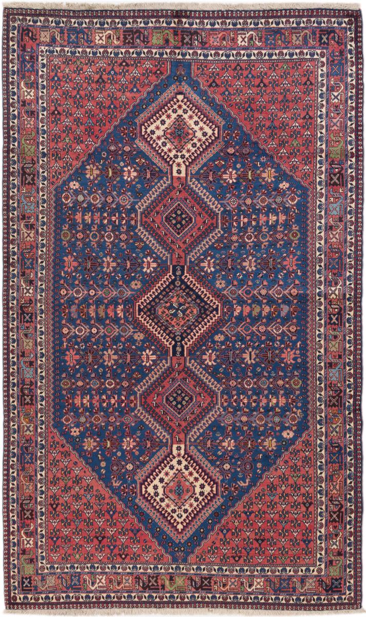 Persian Rug Yalameh 253x152 253x152, Persian Rug Knotted by hand
