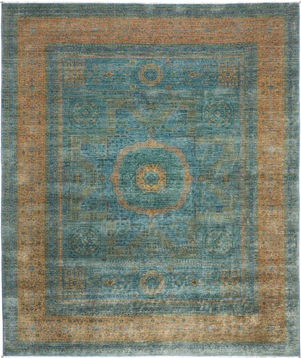 Pakistaans tapijt Mamluk 301x248 301x248, Perzisch tapijt Handgeknoopte