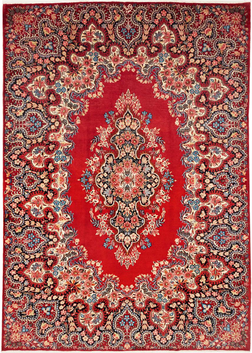 Persian Rug Moud 10'1"x7'0" 10'1"x7'0", Persian Rug Knotted by hand