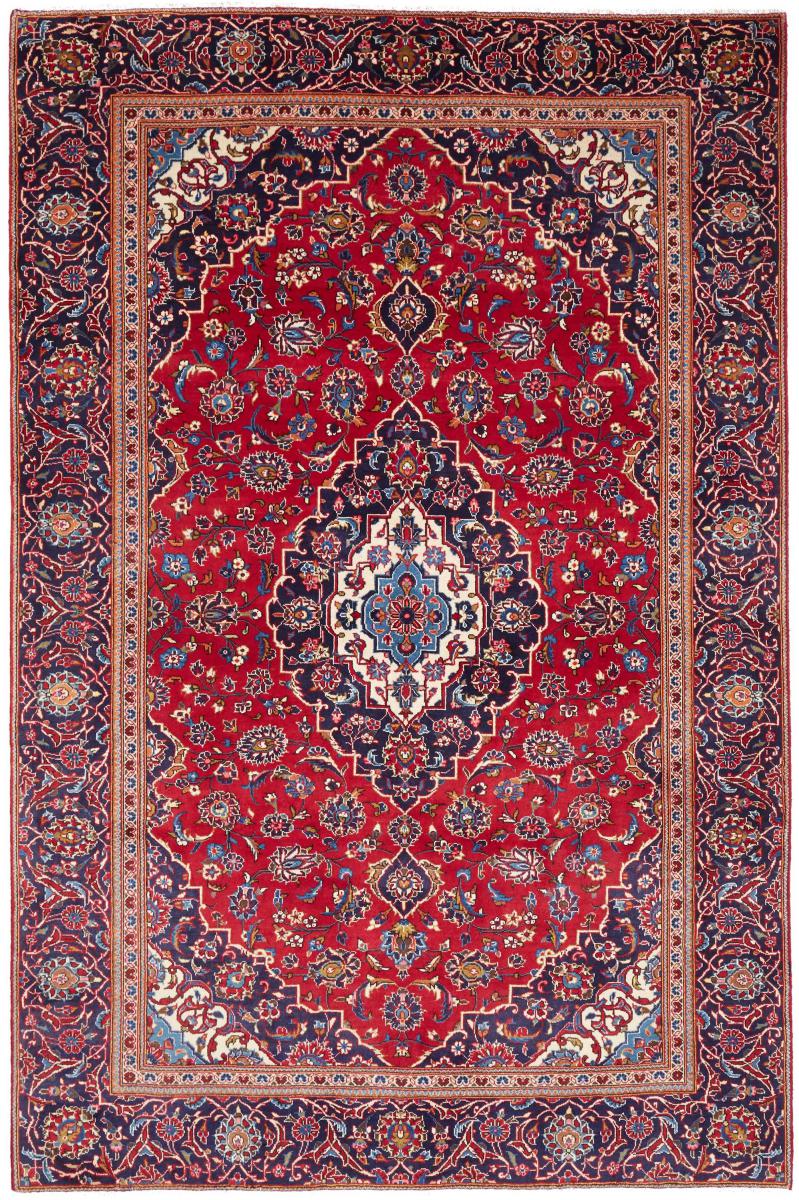 Persian Rug Keshan Ardekan 279x186 279x186, Persian Rug Knotted by hand