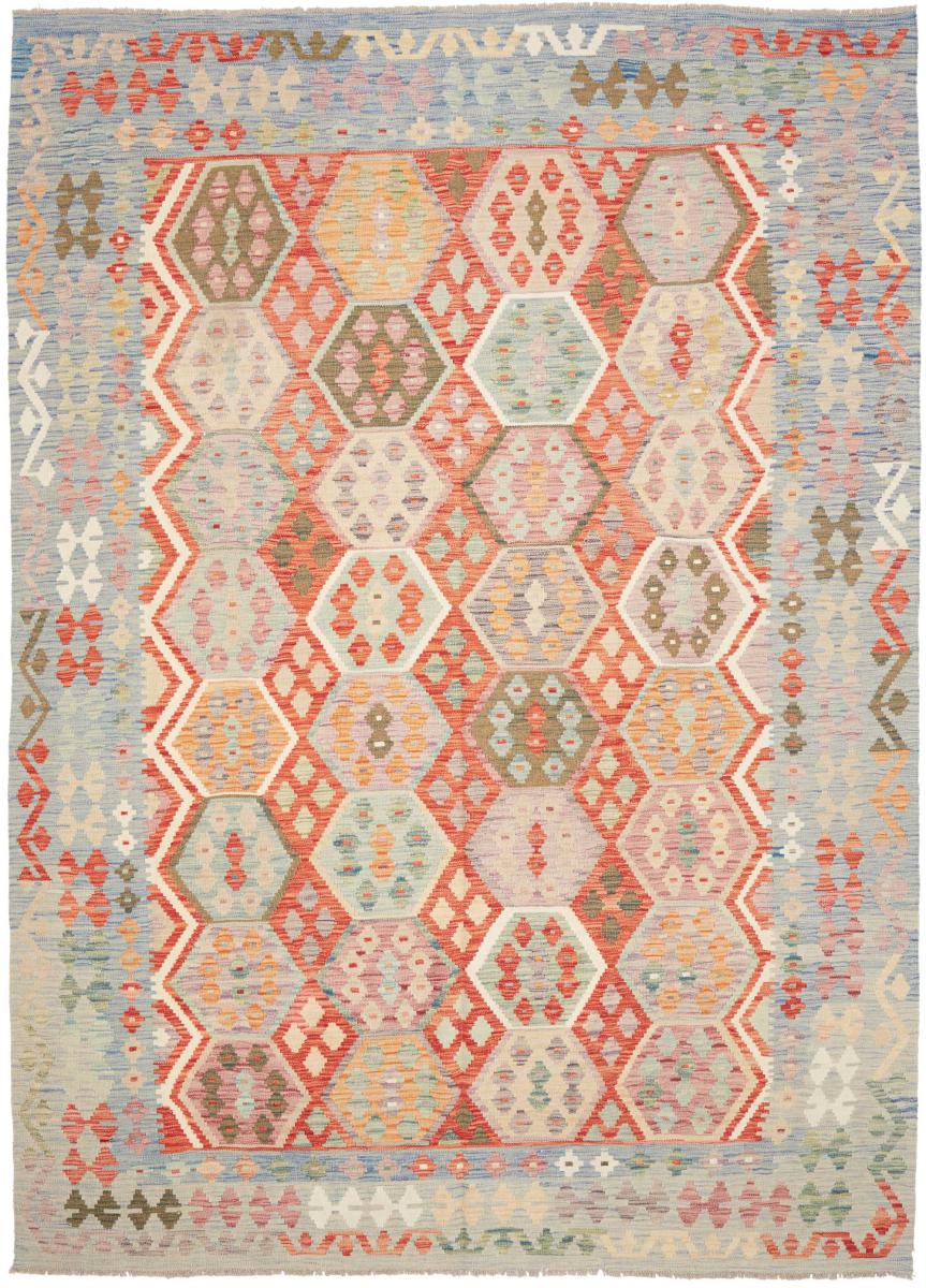 Afghanischer Teppich Kelim Afghan 298x215 298x215, Perserteppich Handgewebt