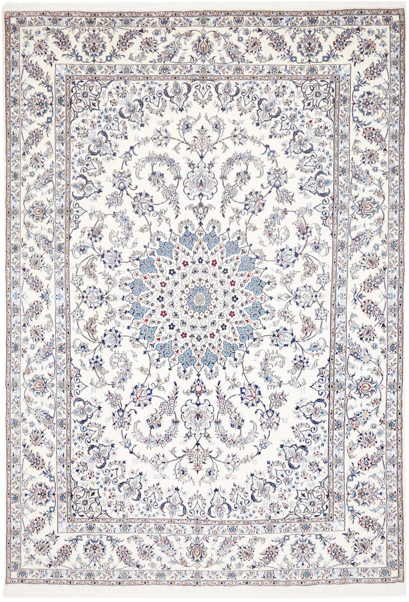 Tapis persan Naïn 349x246 349x246, Tapis persan Noué à la main