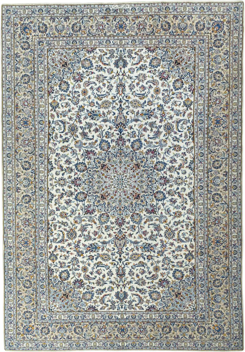 Perzisch tapijt Keshan 366x254 366x254, Perzisch tapijt Handgeknoopte