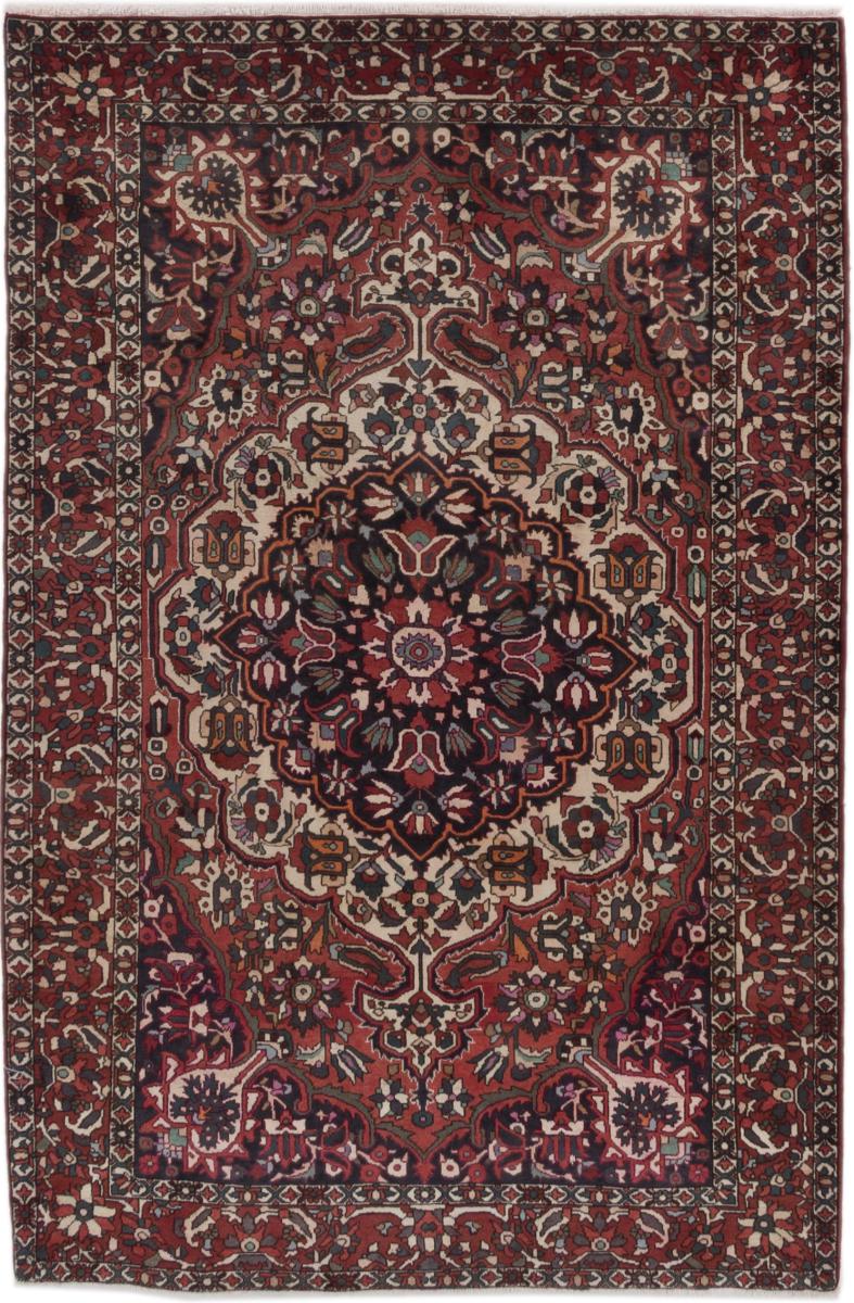 Perzisch tapijt Bakhtiari 311x206 311x206, Perzisch tapijt Handgeknoopte