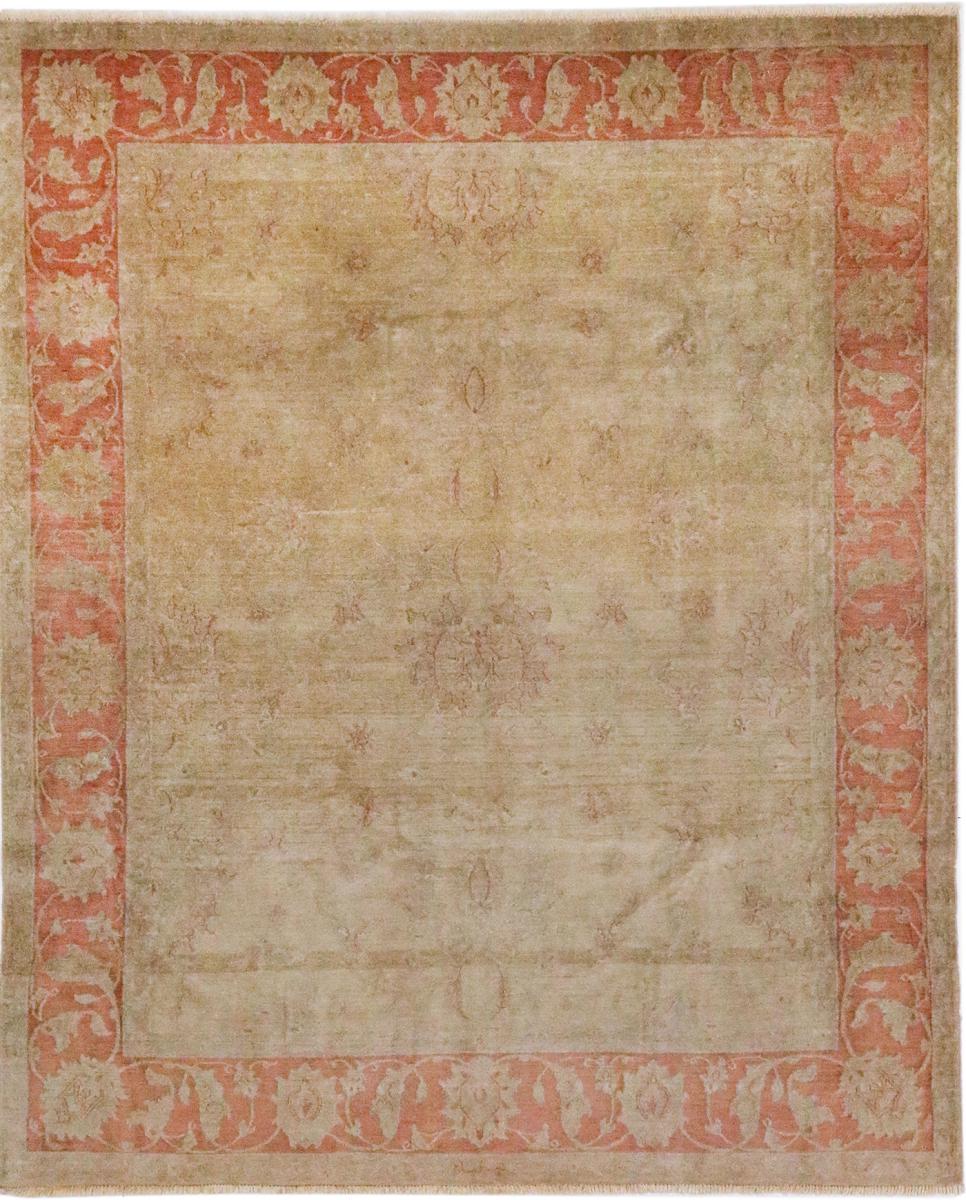 Persisk matta Isfahan 281x241 281x241, Persisk matta Knuten för hand