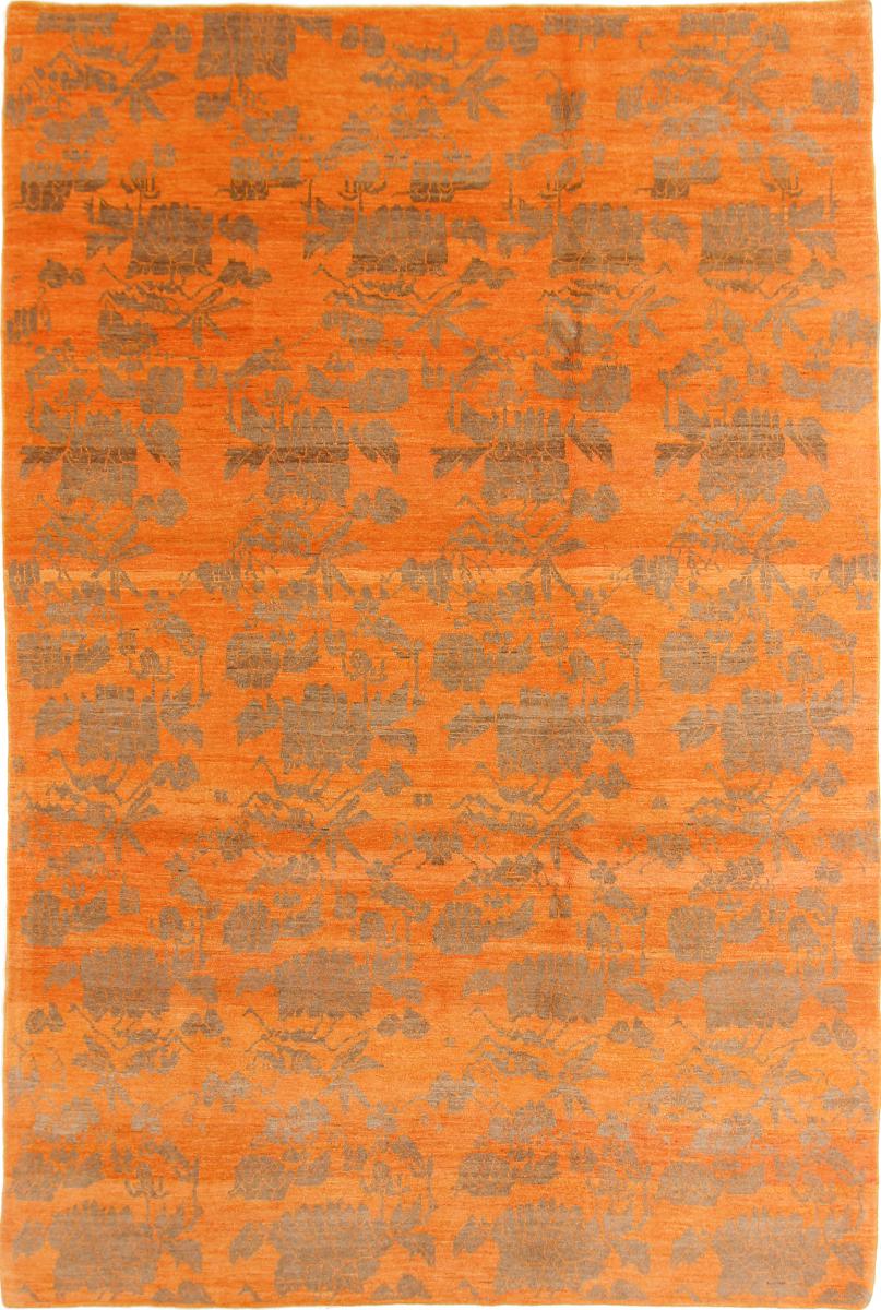 Persian Rug Persian Gabbeh Design 296x196 296x196, Persian Rug Knotted by hand