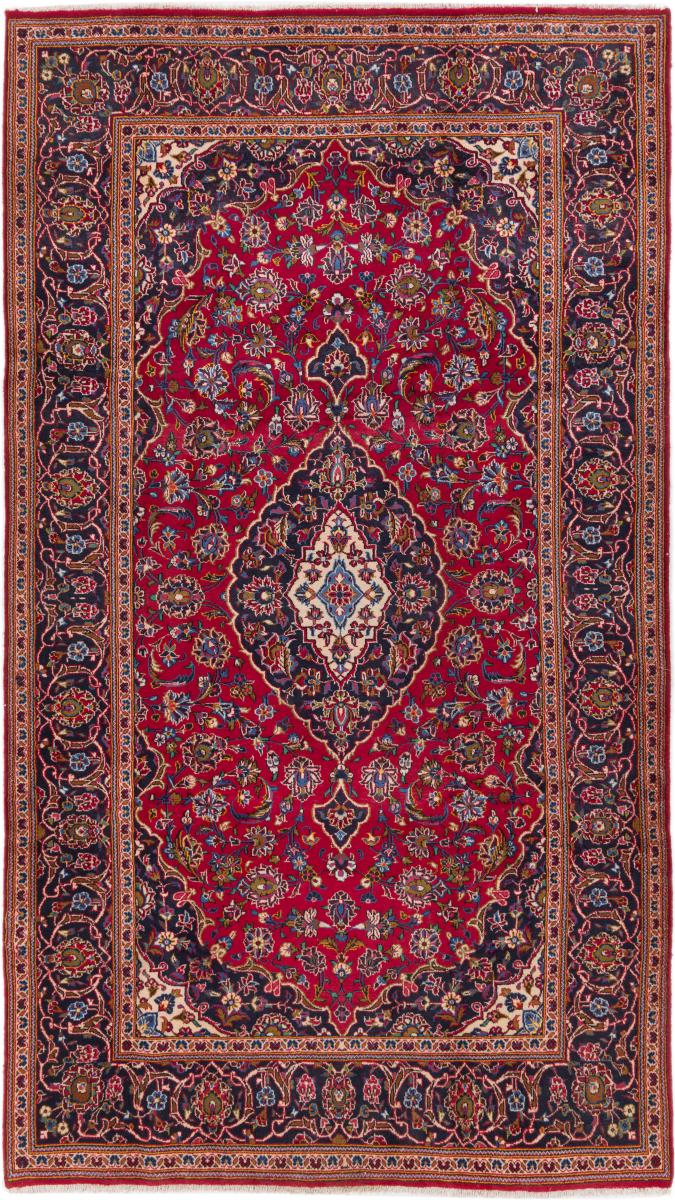 Alfombra persa Keshan 355x200 355x200, Alfombra persa Anudado a mano