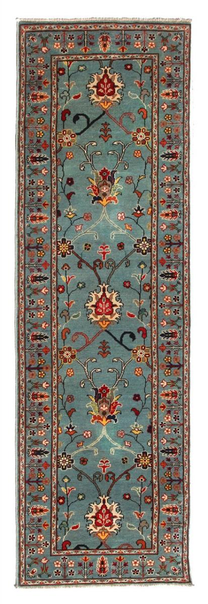 Πακιστανικό χαλί Kazak 294x90 294x90, Περσικό χαλί Χειροποίητο με κόμπους