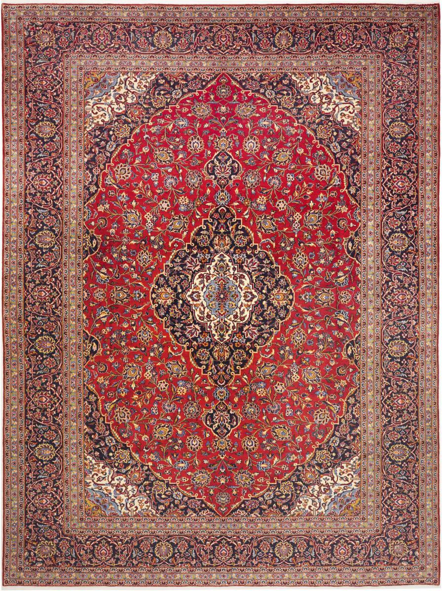 Covor persan Kashan 399x292 399x292, Covor persan Înnodat manual