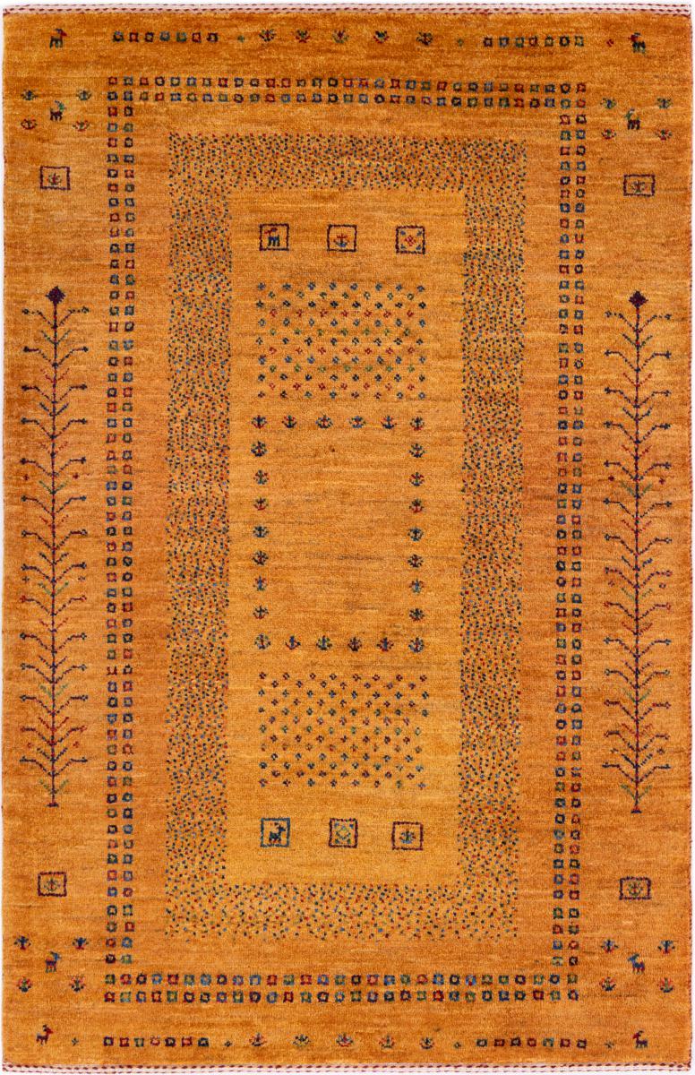 Tappeto persiano Persiano Gabbeh Loribaft Essence 127x80 127x80, Tappeto persiano Annodato a mano