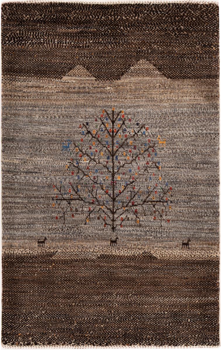 Perzisch tapijt Perzisch Gabbeh Loribaft Tabiibaft 130x85 130x85, Perzisch tapijt Handgeknoopte