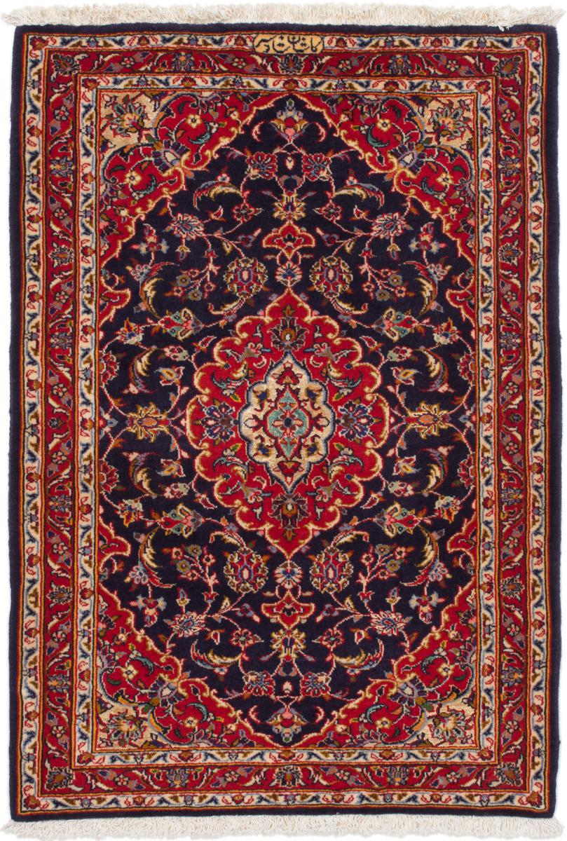 Perzsa szőnyeg Kashan Kork 3'9"x2'6" 3'9"x2'6", Perzsa szőnyeg Kézzel csomózva
