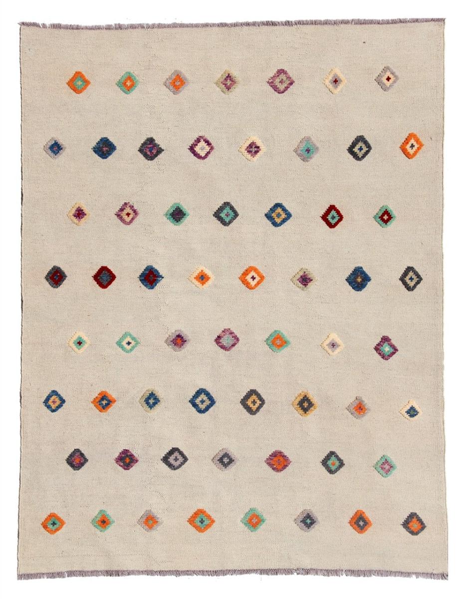 Alfombra afgana Kilim Afghan Nimbaft Edition 190x149 190x149, Alfombra persa Tejido a mano