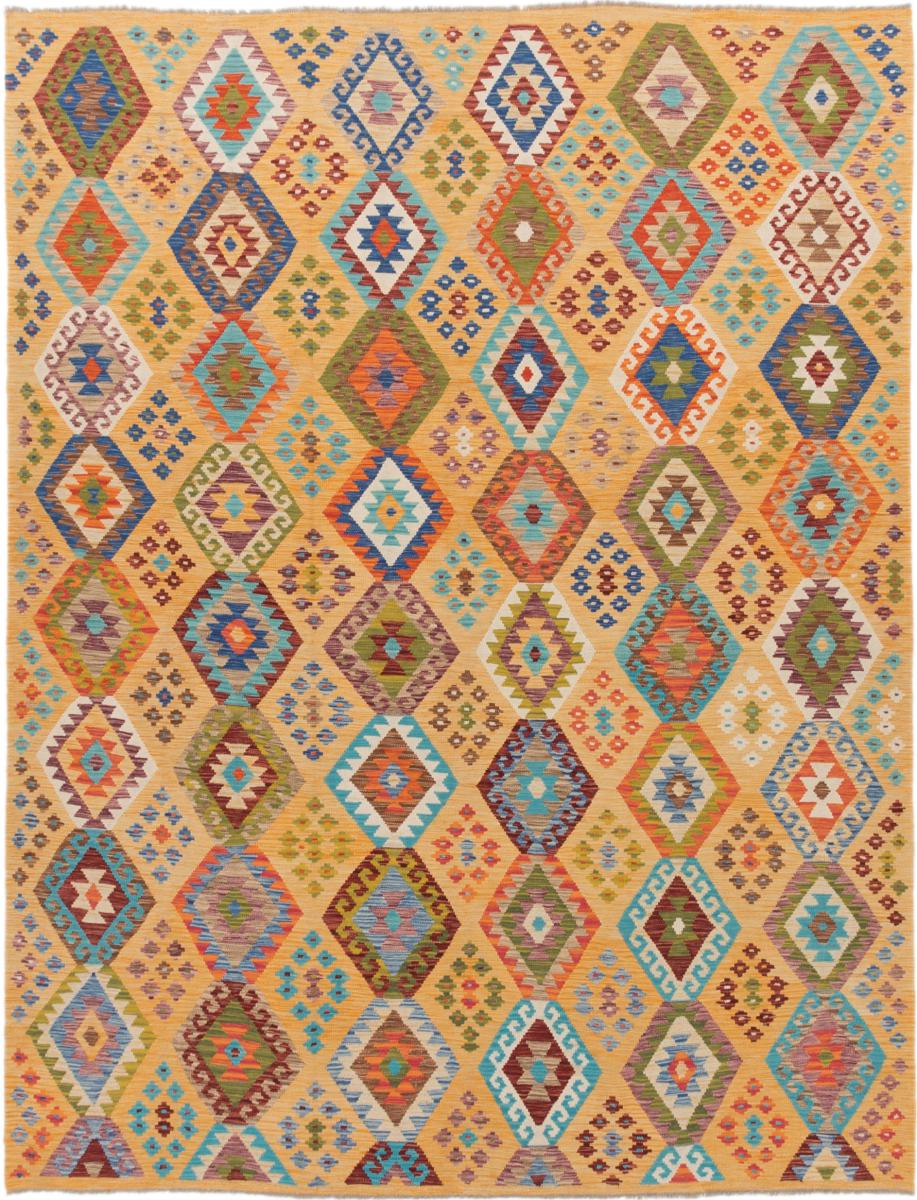 Tapete afegão Kilim Afegão 343x262 343x262, Tapete persa Tecido à mão