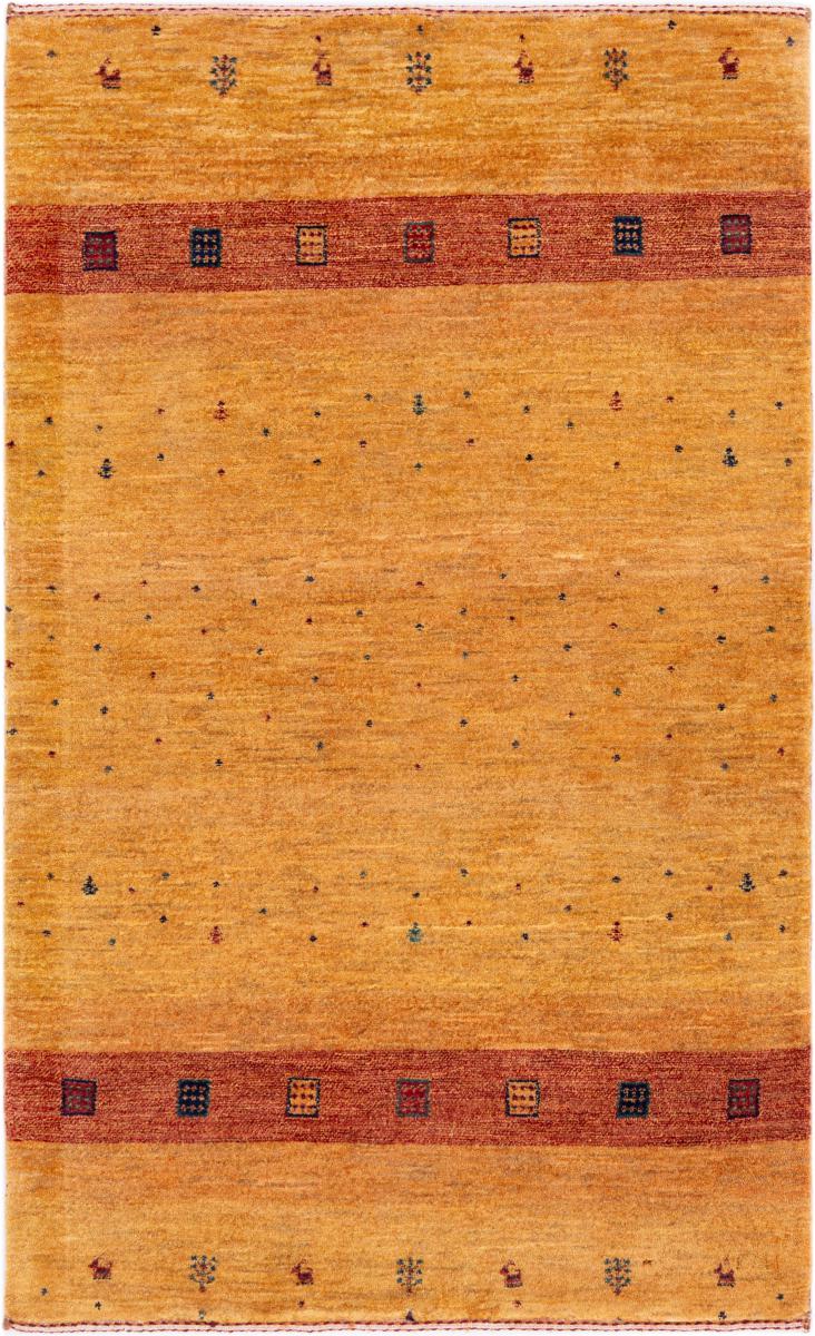 Persian rug Persian Gabbeh Loribaft Essence 134x83 134x83, Persian rug Hand-knotted
