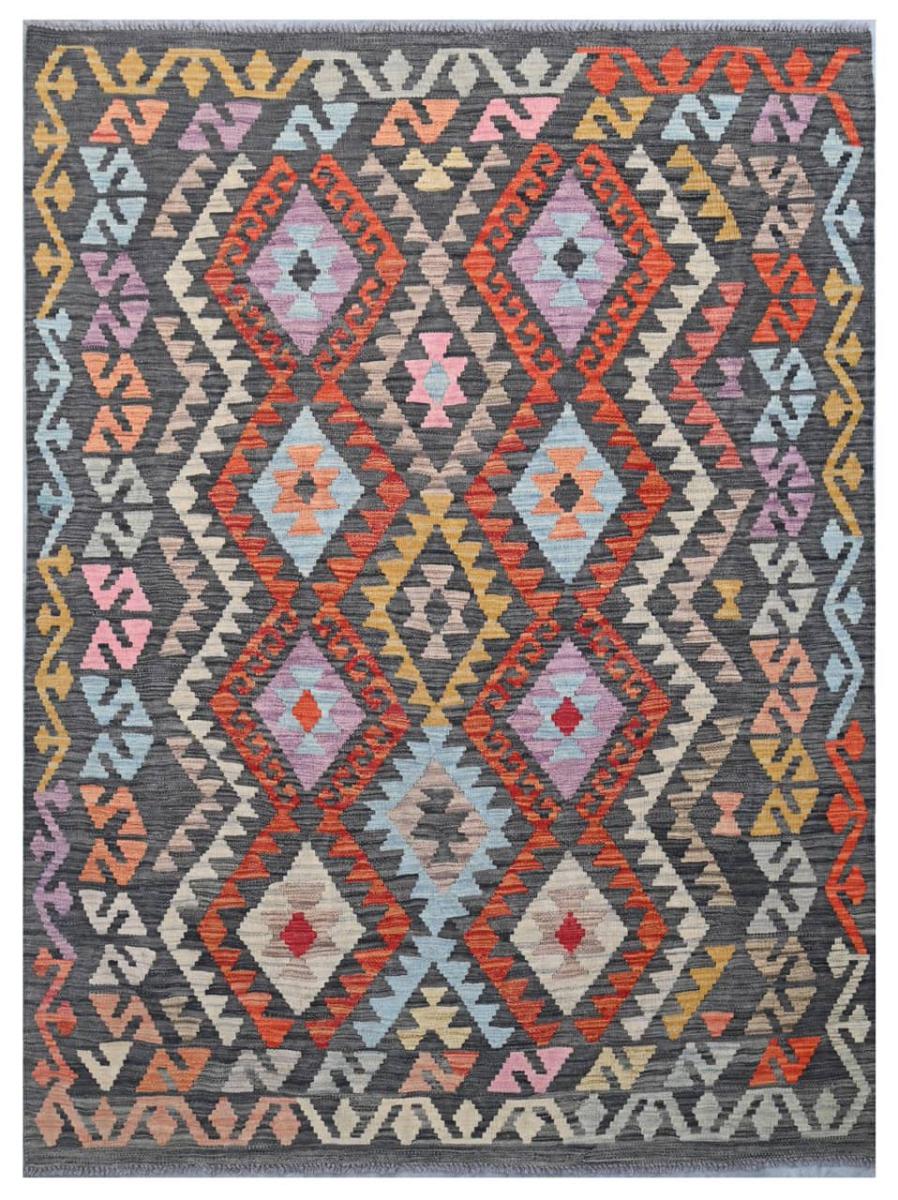 Afghan rug Kilim Afghan 209x154 209x154, Persian Rug Woven by hand
