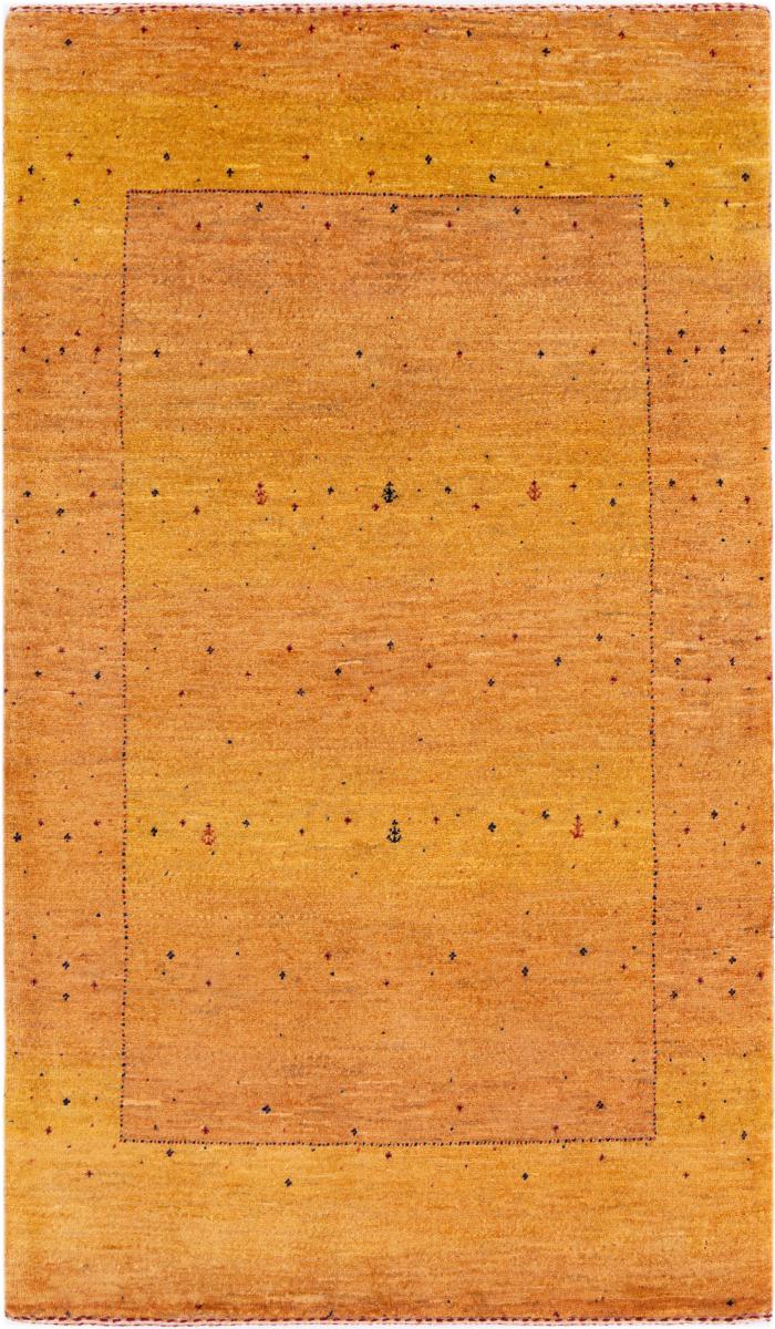 Tapis persan Persan Gabbeh Loribaft Essence 139x82 139x82, Tapis persan Noué à la main