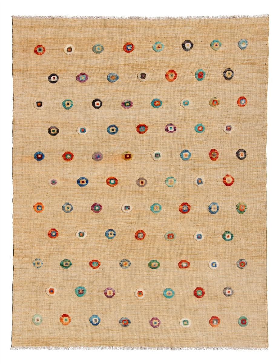 Alfombra afgana Kilim Afghan Nimbaft Edition 199x153 199x153, Alfombra persa Tejido a mano