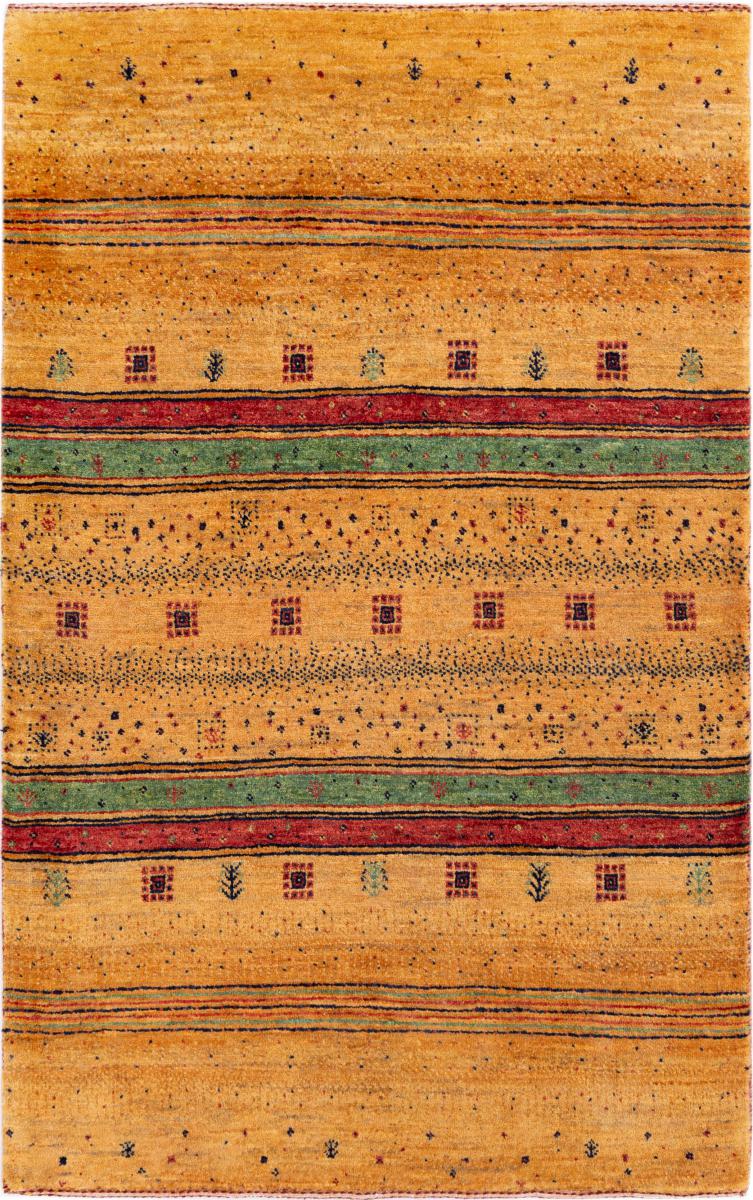 Covor persan Persan Gabbeh Loribaft Essence 133x84 133x84, Covor persan Înnodat manual