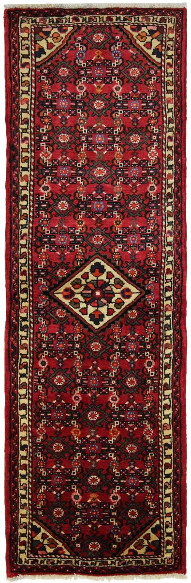 Persisk tæppe Hosseinabad 206x67 206x67, Persisk tæppe Knyttet i hånden