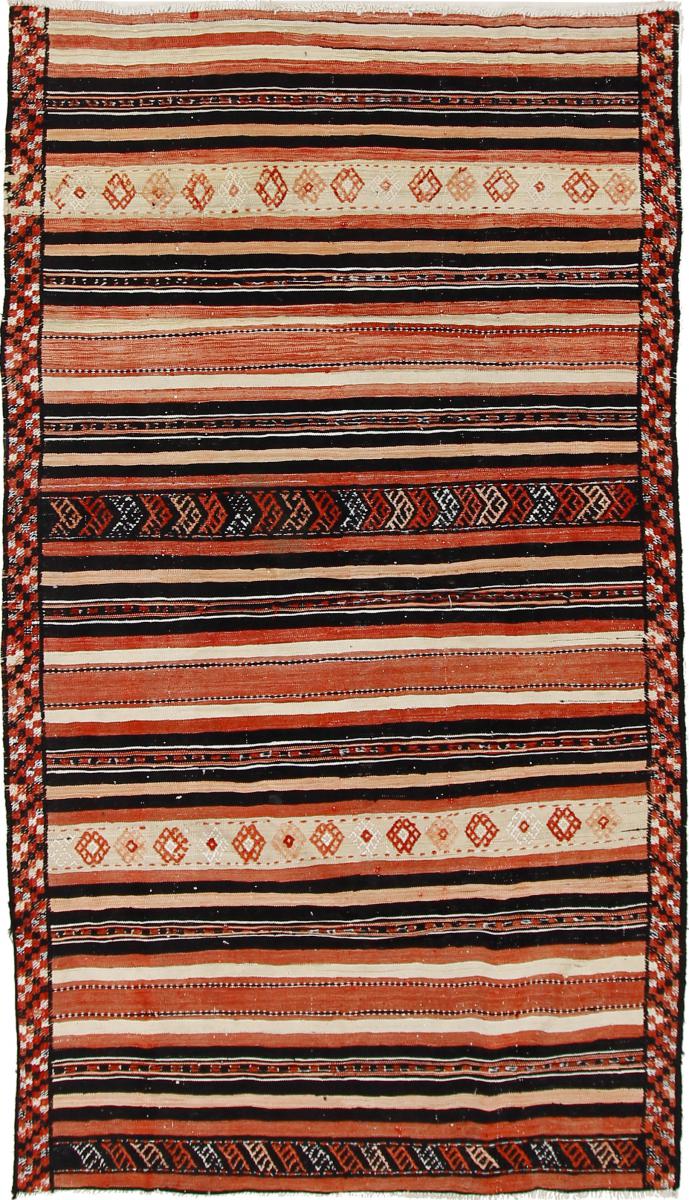 Perzsa szőnyeg Kilim Fars Azerbaijan Antik 254x144 254x144, Perzsa szőnyeg szőttesek