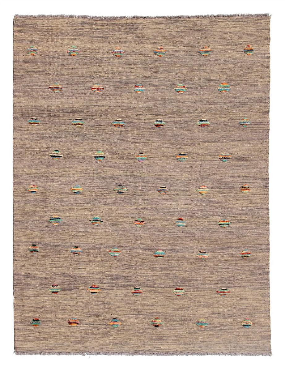 Alfombra afgana Kilim Afghan Nimbaft Edition 191x148 191x148, Alfombra persa Tejido a mano