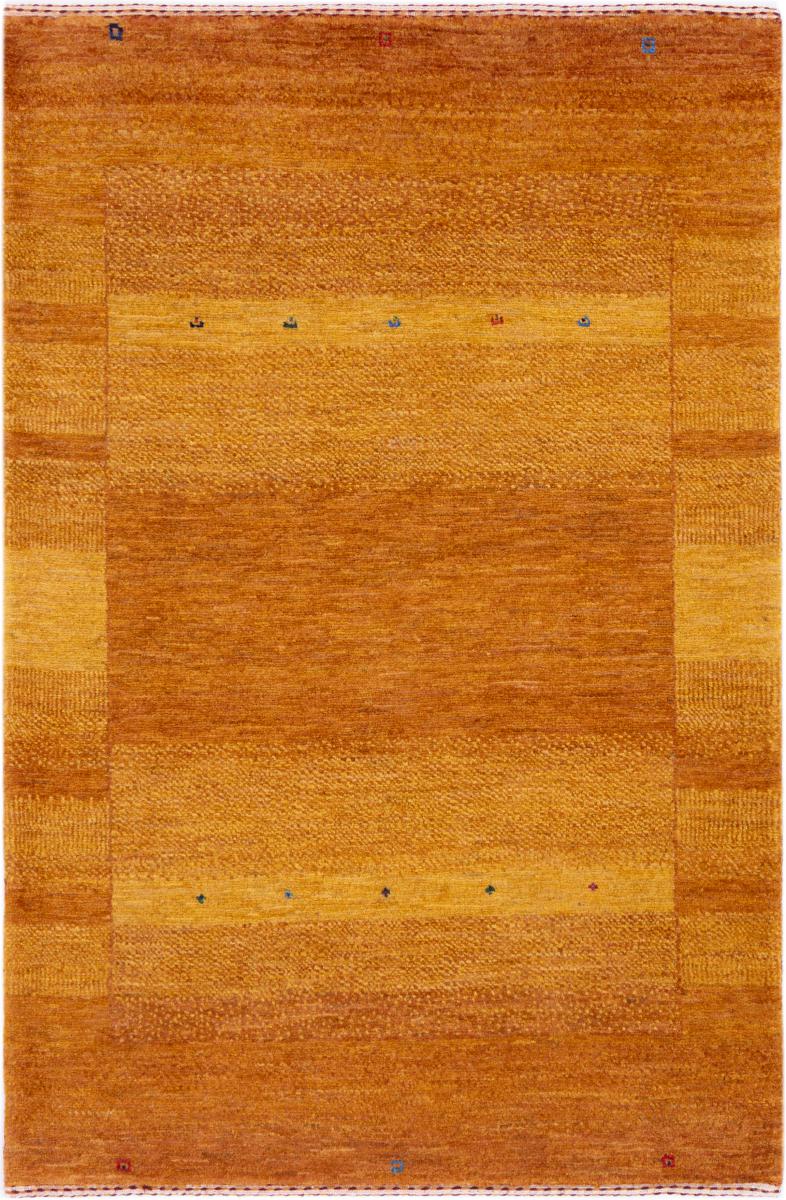 Tapis persan Persan Gabbeh Loribaft Essence 119x79 119x79, Tapis persan Noué à la main