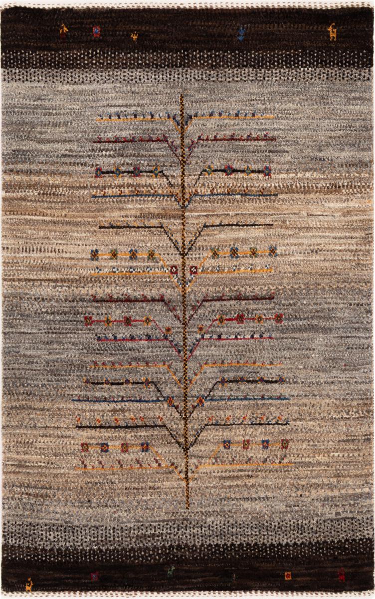 Perzisch tapijt Perzisch Gabbeh Loribaft Tabiibaft 122x79 122x79, Perzisch tapijt Handgeknoopte