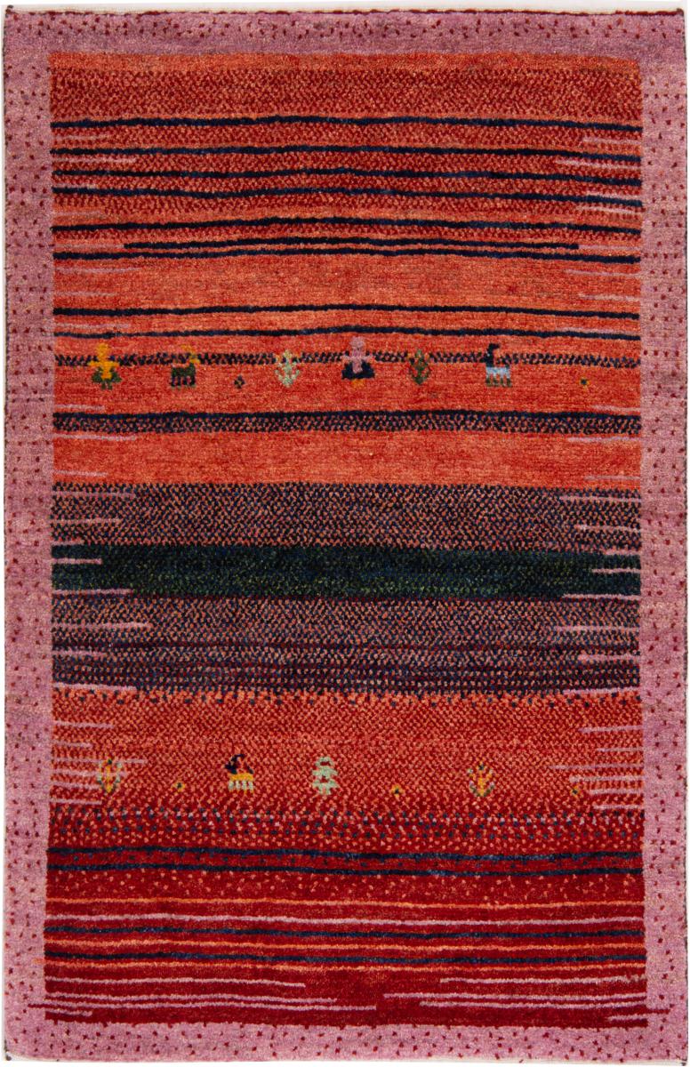 Tappeto persiano Persia Gabbeh Nomad 119x79 119x79, Tappeto persiano Annodato a mano