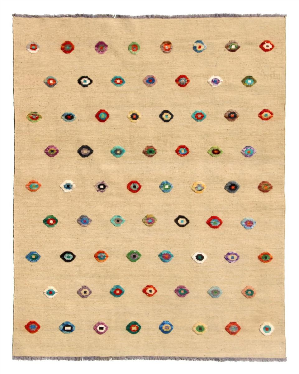 Alfombra afgana Kilim Afghan Nimbaft Edition 196x155 196x155, Alfombra persa Tejido a mano