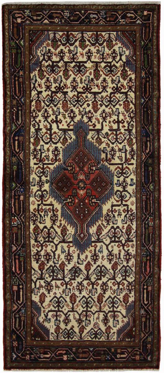 Persisk tæppe Hamadan 193x86 193x86, Persisk tæppe Knyttet i hånden