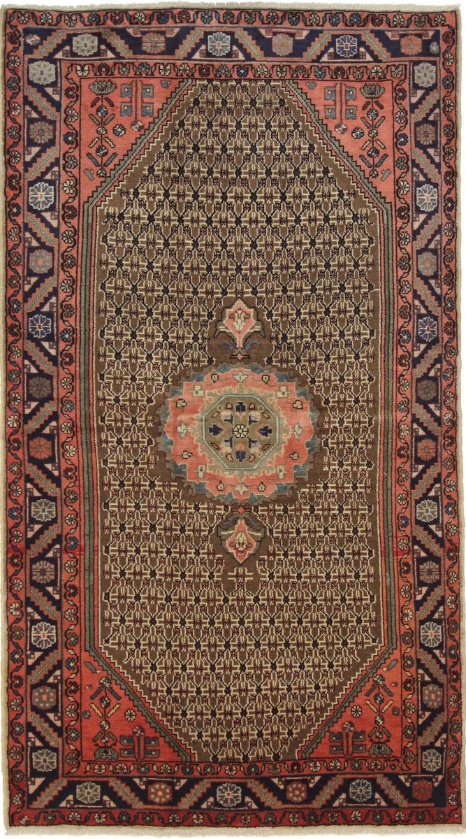 Persisk tæppe Hamadan 229x131 229x131, Persisk tæppe Knyttet i hånden