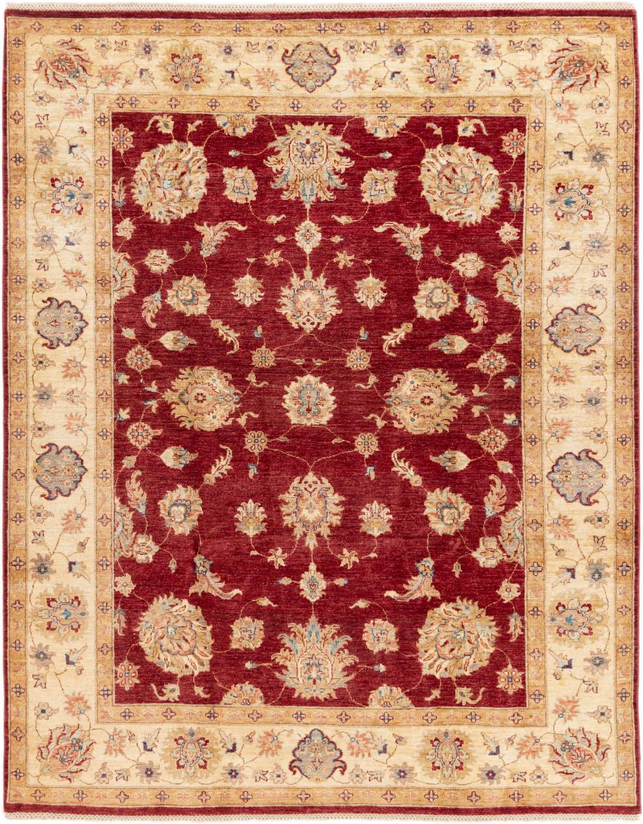 Afghanischer Teppich Ziegler Farahan 257x200 257x200, Perserteppich Handgeknüpft
