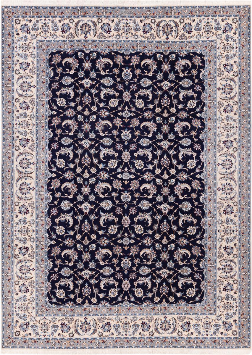 Persisk matta Nain 6La 344x248 344x248, Persisk matta Knuten för hand